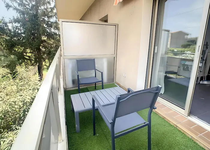 Apartman Superbe 2p Avec Place De Parking *